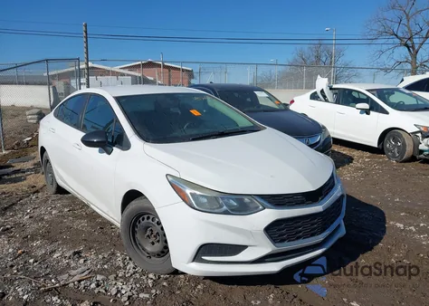 2016 Chevrolet Cruze Ls Auto from USA, damaged, VIN 1G1BC5SM3G7281654